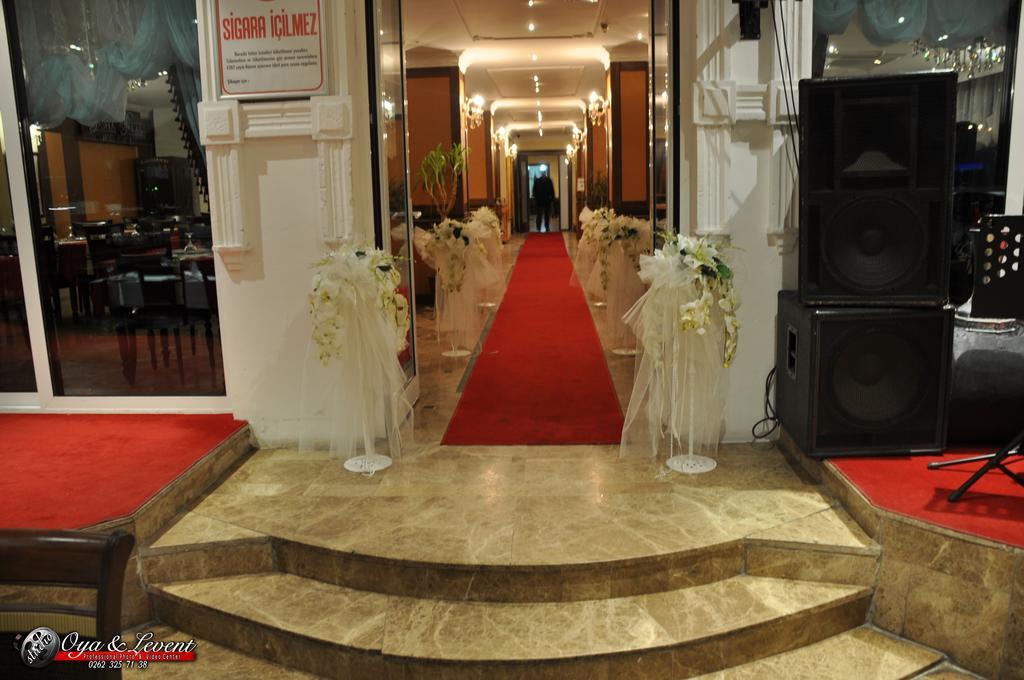 Pasha Palas Hotel Izmit Eksteriør bilde