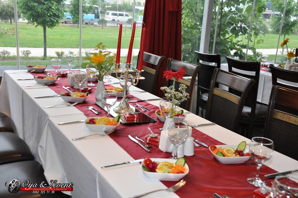 Pasha Palas Hotel Izmit Eksteriør bilde
